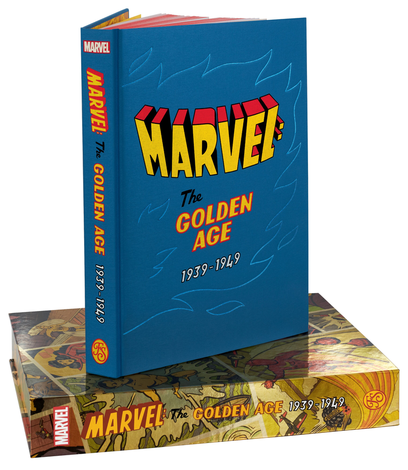 Illustration for article titled This Collection of Marvel's Earliest Comics Is Absolutely, Well, Marvelous